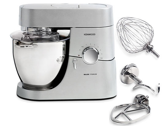 Stand Mixer 220-240 Volt, 50 Hz Kenwood KEKM020