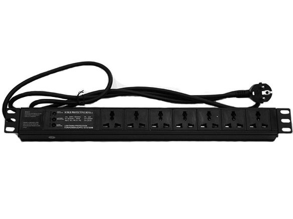 Surge Protector 220-240V 50/60HZ Multistar® MPDUS07UNI