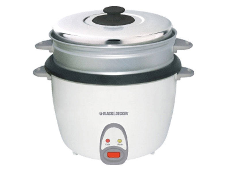 Rice Cooker 220-240V 50/60HZ Black & Decker RC2800