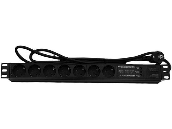 Surge Protector 220-240V 50/60HZ Multistar® MPDUS07G