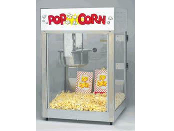 Popcorn Maker 220-240V 50HZ Gold Medal PC2552-EX