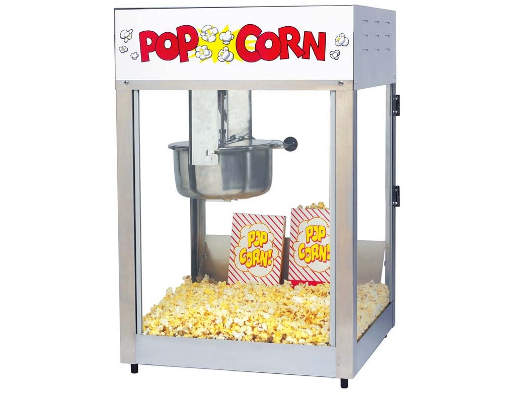 Popcorn Maker 220-240V 50HZ Gold Medal PC2389-EX