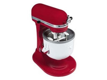 KitchenAid Ice Cream Maker Attachment for Stand Mixer