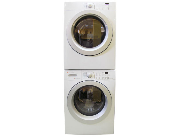 Stackable Washer and Dryer 220/240V 50HZ Frigidaire by Electrolux ATF705BZHS / ADE775NZHS / STACKKIT7