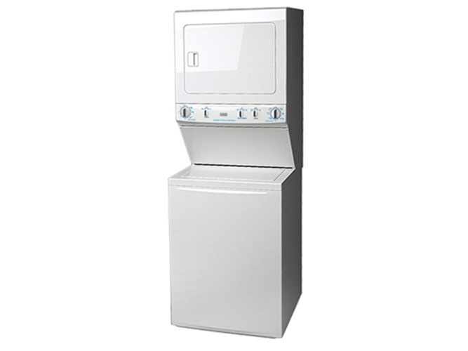 Washer And Dryer 220/240V 50/60HZ Frigidaire by Electrolux MLCE10ZEMW