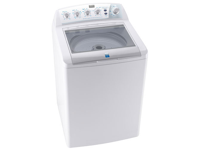 Top Load & Electronic Controls Washer 220-240V 60HZ Frigidaire/ White-Westinghouse by Electrolux MLTU12FGAWB