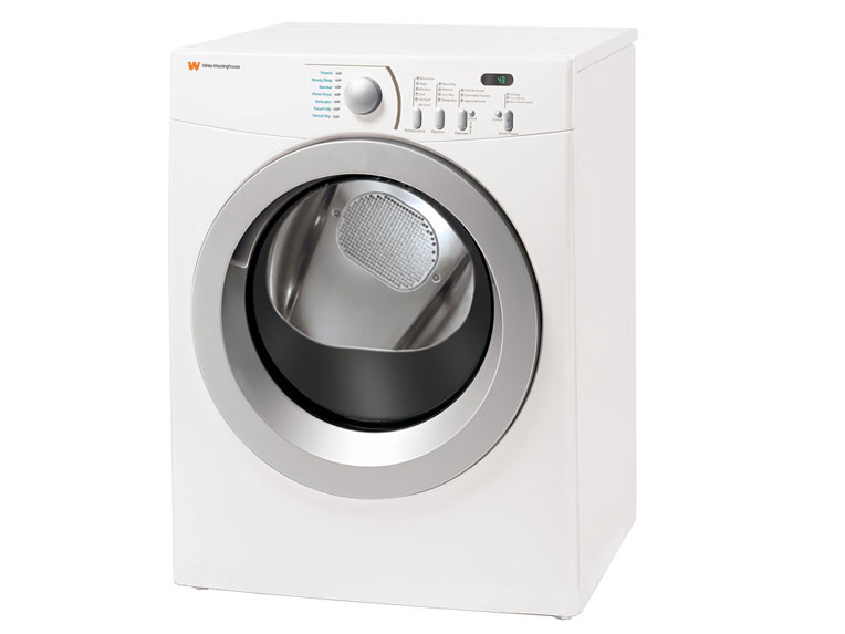 Washer And Dryer 220-240V 50HZ White-Westinghouse by Electrolux WDE775NZHS