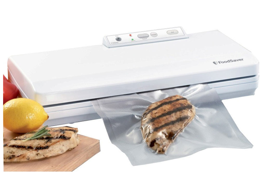 RIVAL Seal a Meal Food Saver Vacuum Sealer System With Bags & Manual