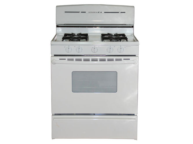 Gas Range 220-240V 50/60HZ Admiral by Whirlpool LBR1415AGW