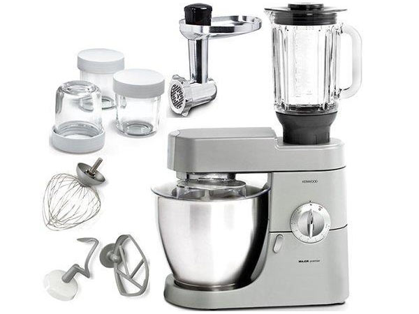 Stand Mixer 220-240 Volt, 50/60 Hz Kenwood KEKMM77009