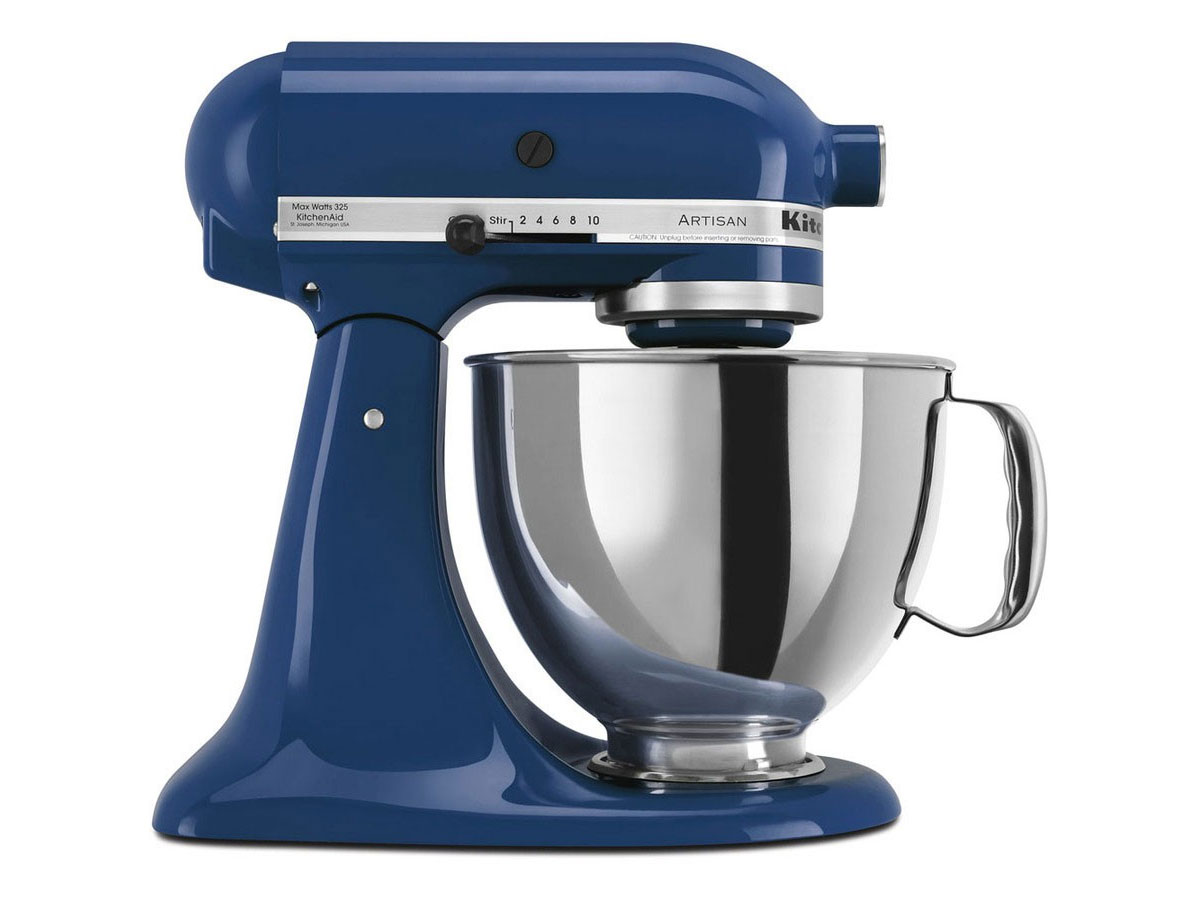 220-240 Volts Stand Mixers 5KSM150PSEBW - KitchenAid