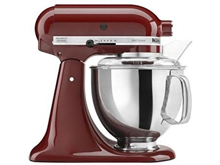 Stand Mixer 220-240 Volt, 50/60 Hz KitchenAid 5KSM150PSEGC