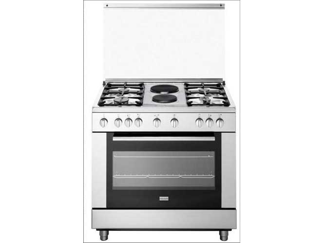 Combination of Electric and Gas Range 220-240V 50/60HZ Frigidaire by Electrolux FNGC90HNPSG