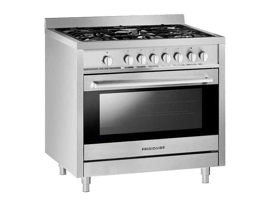 Gas Range 220-240V 50/60HZ Frigidaire by Electrolux FNGN90CNMSU