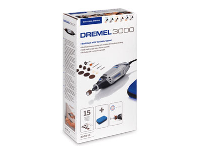 Variable Speed Rotary Tool 230Volt, 50Hz Dremel 3000-15