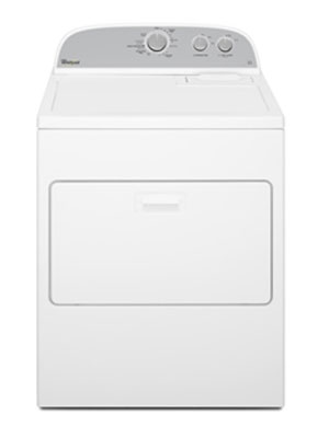 Electric Dryer 220-240V 50HZ Whirlpool 3LWED4815FW