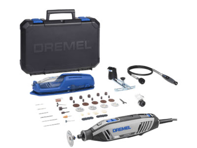 Dremel 4300-3/45 Multi-Tool Kit