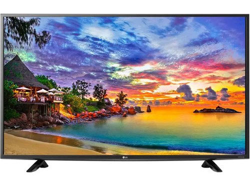 LED Multi-system TV 100-240 Volt, 50/60 Hz LG 43LJ510