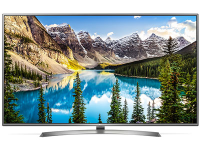 SMART WIFI LED TV 100-240 Volt, 50/60 Hz LG 75UJ675