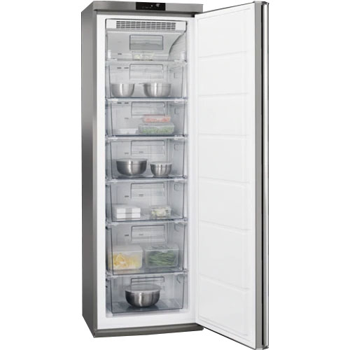 Refrigerator 220/240V 50HZ AEG AGE62526NX