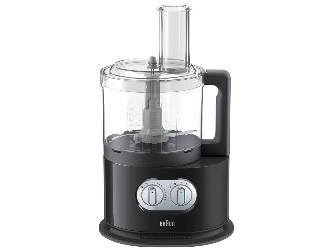 Food Processor Kitchen Center 220-240V 50/60HZ Braun BRUFP5150BKINT