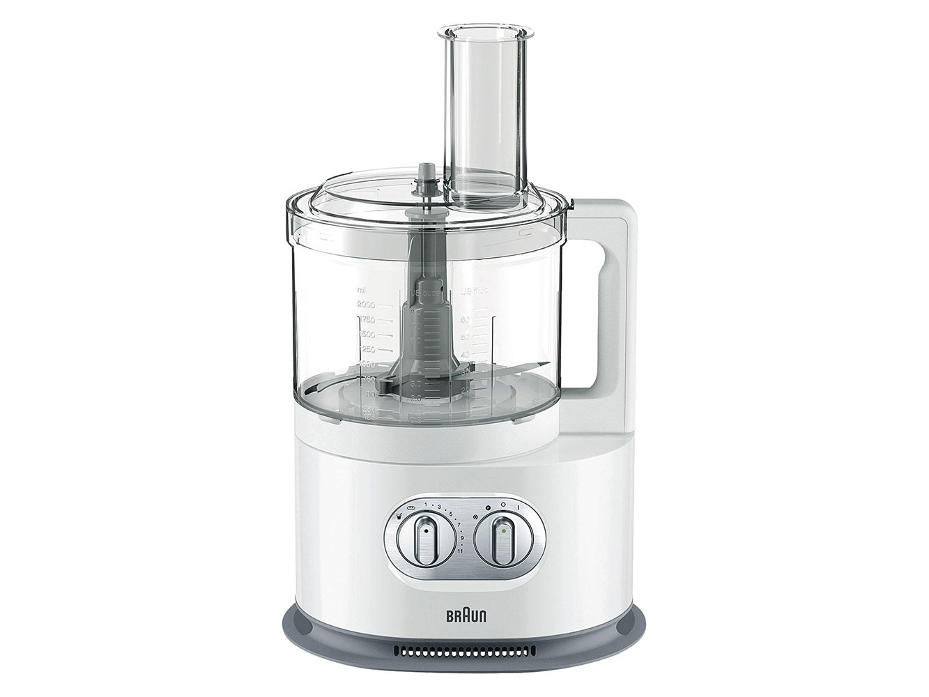 Food Processor Kitchen Center 220-240V 50/60HZ Braun BRUFP5150WHINT