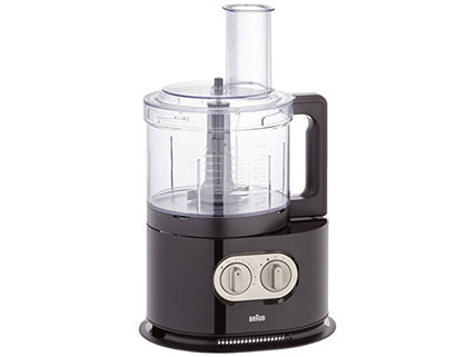 Food Processor Kitchen Center 220-240V 50/60HZ Braun BRUFP5160BKINT