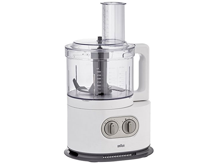 Food Processor Kitchen Center 220-240V 50/60HZ Braun BRUFP5160WHINT