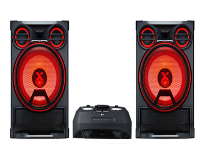 DJ HiFi System 110-220 Volt, 50/60 Hz LG CK99