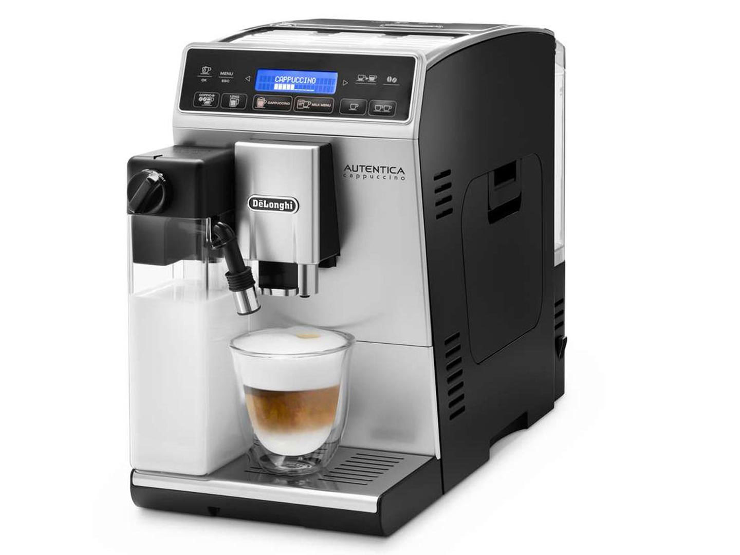 Espresso and Cappuccino Maker 220-240Volt, 50/60Hz Delonghi DEHETAM29660SBINT