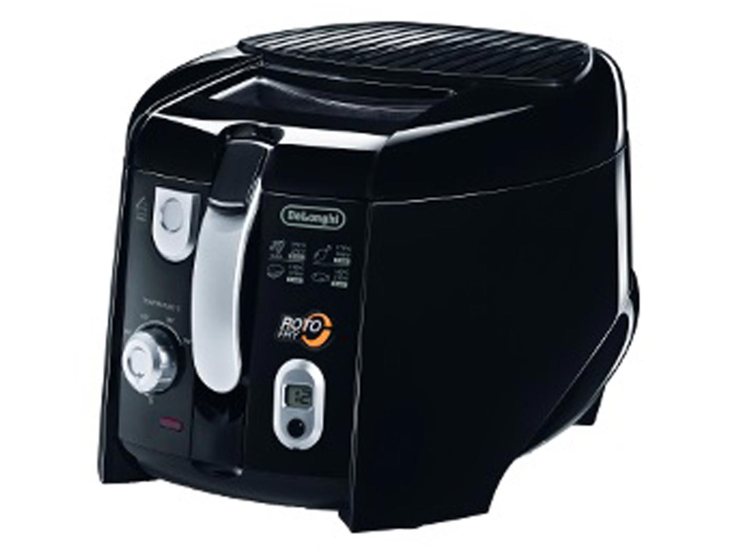 Deep Fryer 220-240V 50/60HZ Delonghi DEHF28533BKINT