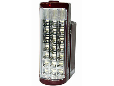 Rechargeable Emergency Light 220-240V 50/60HZ Daewoo DRL-1023S