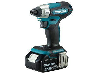 18V DC Impact Driver 220Volt, 50Hz Makita DTD157RTJ