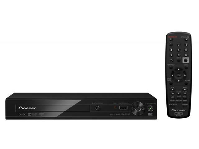 DVD Player Blu Ray Player Multizone 110-240V 50/60HZ Pioneer DV-2242