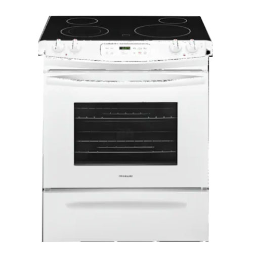 Domestic Cooking Ranges 208-240 Volt, 60 Hz Frigidaire FFES3026TW