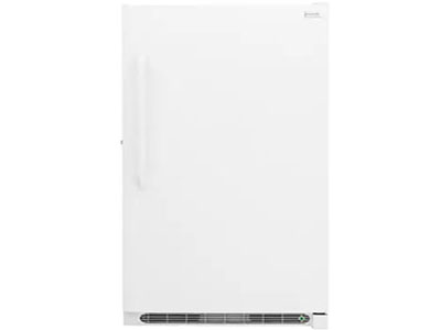 220 240 Volt Frigidaire by Electrolux Domestic Freezers Domestic Upright FreezersFrigidaire by Electrolux FFFH20F2QW