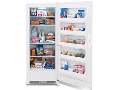Domestic Freezers 115 Volt, 60 Hz Frigidaire by Electrolux FFFU17F2QW