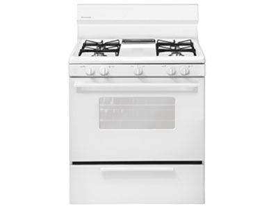 Domestic Cooking Ranges 120 Volt, 60 Hz Frigidaire FFGF3005MW