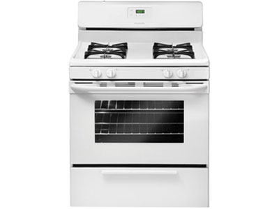 Domestic Cooking Ranges 120 Volt, 60 Hz Frigidaire FFGF3015LW