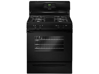 Domestic Cooking Ranges 120 Volt, 60 Hz Frigidaire FFGF3023LB