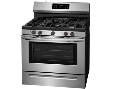 Domestic Cooking Ranges  220-240 Volt, Frigidaire FFGS3026TB
