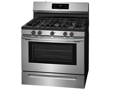 Domestic Cooking Range 120 Volt, 60 Hz Frigidaire FFGF3054TS