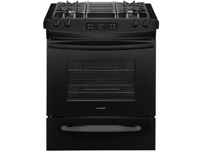 Domestic Cooking Ranges 120 Volt, 60 Hz Frigidaire FFGS3026TB