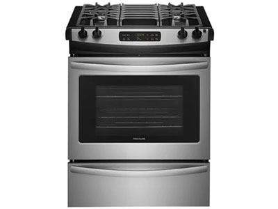 Domestic Cooking Ranges 120 Volt, 60 Hz Frigidaire FFGS3026TS