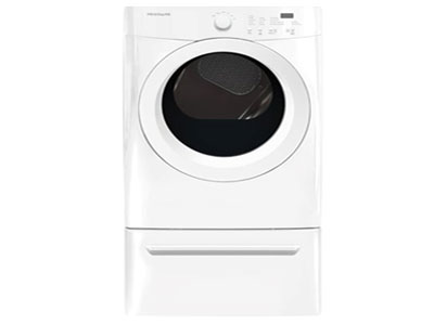 Domestic Washers And Dryers 120 Volt, 60 Hz Frigidaire FFQG5000QW