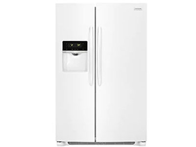 Domestic Refrigerator 120 Volt, 60 Hz Frigidaire FGSS2635TP