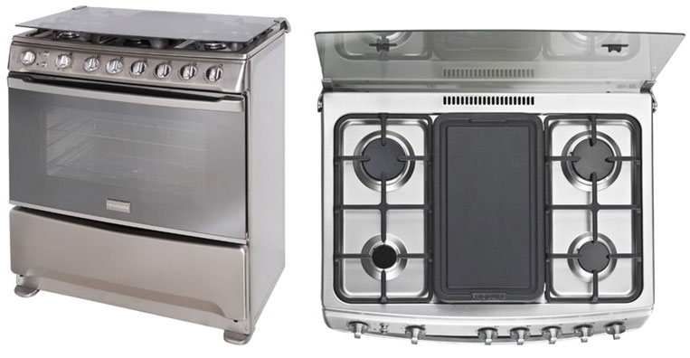 Gas Range 220-240V 50HZ Frigidaire by Electrolux FNGU76GNDSD