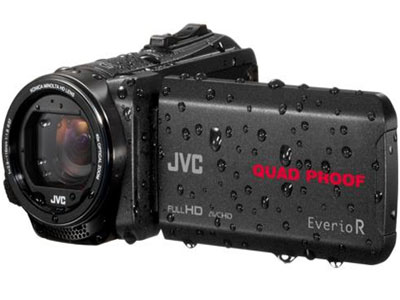 Camcorder 220-240V JVC GZ-R430BEK