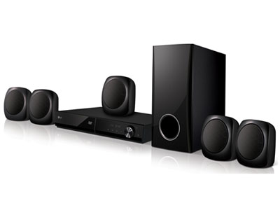 Home Theatre HiFi System 240 Volt, 50 Hz LG LHD427