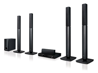 Home Theatre HiFi System 220-240 Volt, LG LHD457